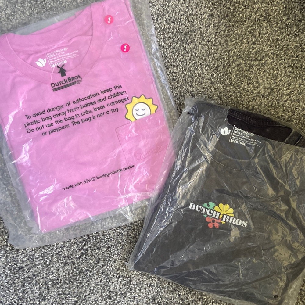 Dutch Bros Shirt Pack